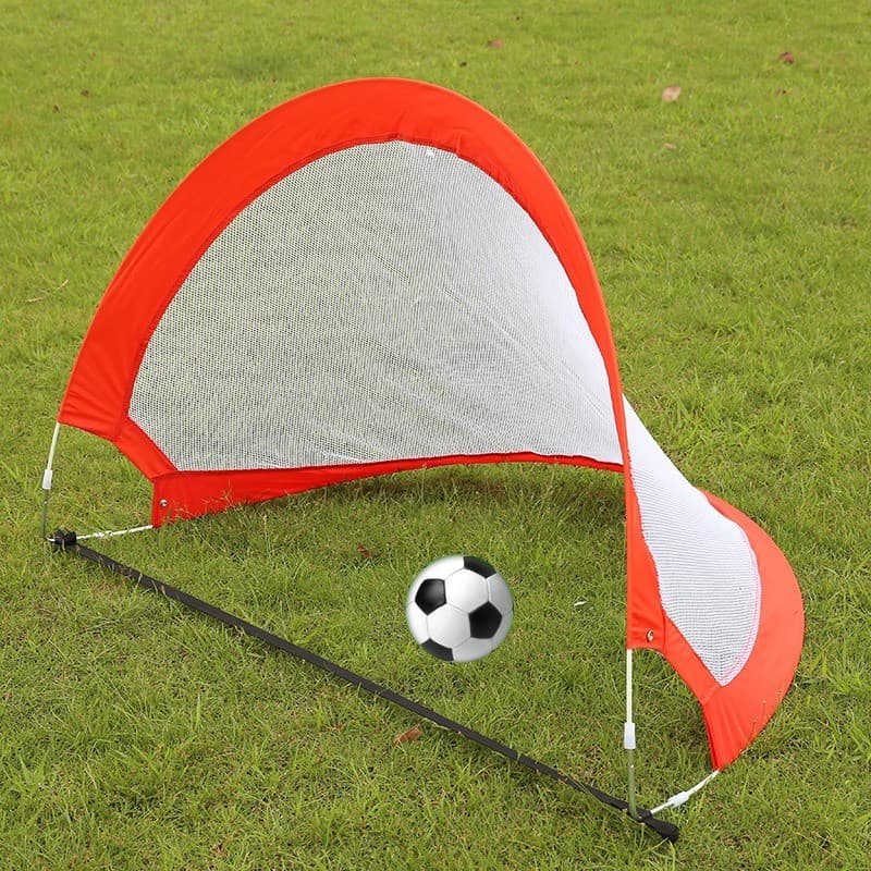 Gol de futebol simples portátil gol de futebol dobrável gol de futebol infantil praia gol de futebol