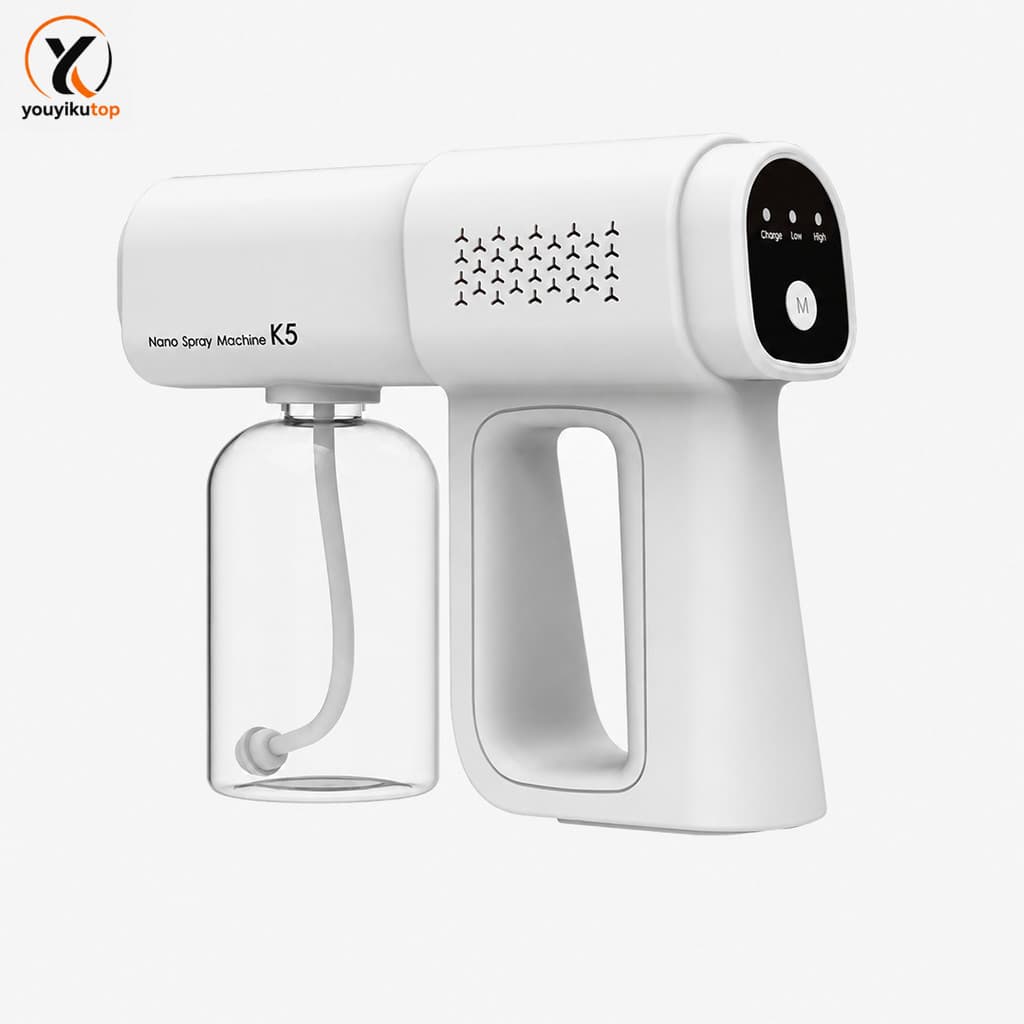 Pulverizador Nano K5 Portátil Recarregável Esterilizador Umidificador Hidratação De Cabelo