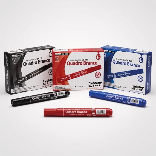 Kit 3 Cores QB-150