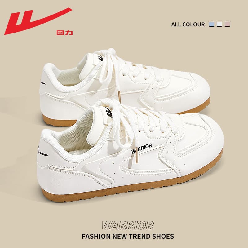 Sapatos femininos, tênis brancos, tênis femininos populares, tênis esportivos com solado acolchoado, calçados casuais ve