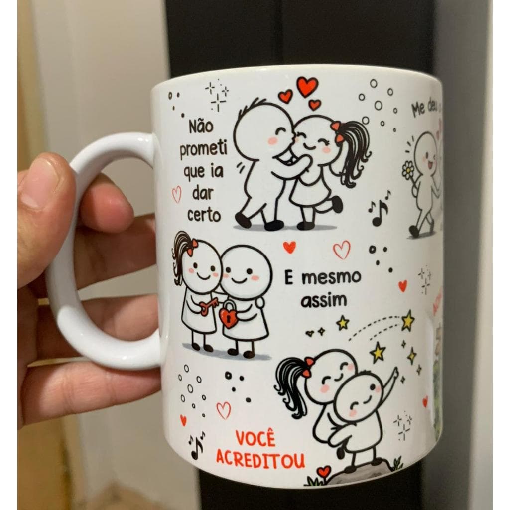 Caneca personalizada - Preta