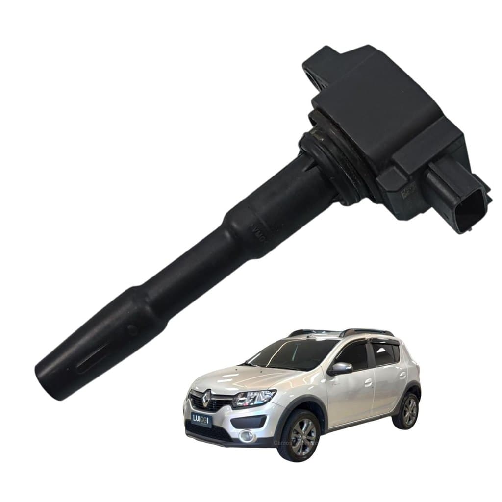 Bobina ignicao renault sandero stepway logan 1.6 h4m 2016