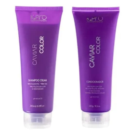 Kpro Kit Caviar Color Shampoo E Condicionador - 2x240ml