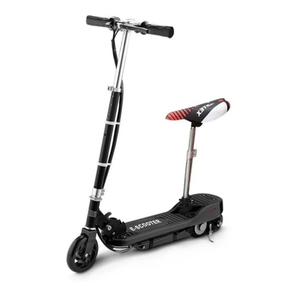Patinete Elétrico 120W C/ Assento Dobrável Importway Preto