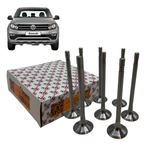 JOGO VALVULA ADMISSAO VW AMAROK 2.0 16V 2010/