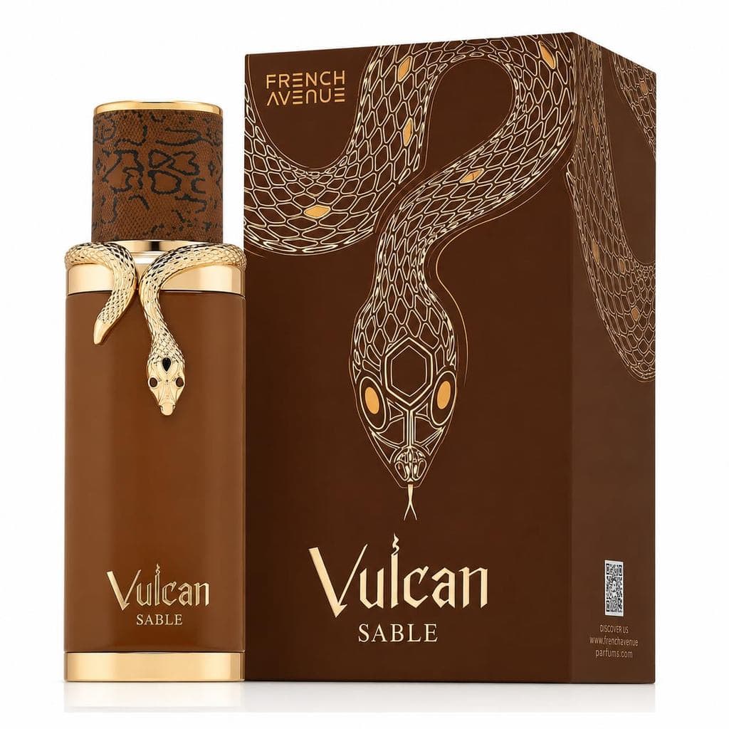Perfume com Fragrância de Cinzas Vulcânicas French Avenue 100ml MVJZ