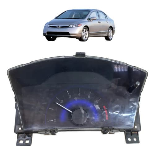 Painel Instrumentos Digital Honda New Civic G9 2012 2016 Preto
