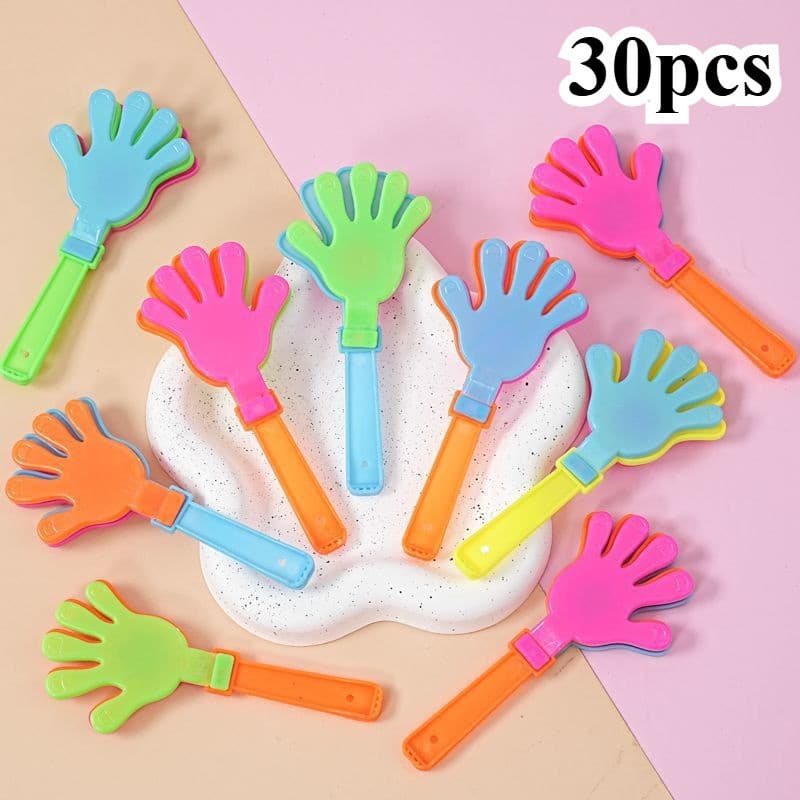 30 acessórios de brinquedo mini de 9cm
