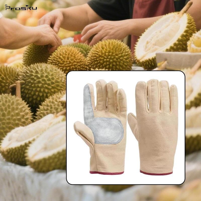 [stdzsw] Luvas De Jardinagem Resistentes A Espinhos , Armazém De Trabalho , Mulheres , Homens , Durianpineapple , Castan