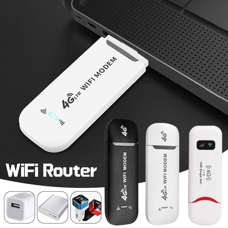 Leitor De Cartão De Internet USB Portátil WiFi Dongle 4G