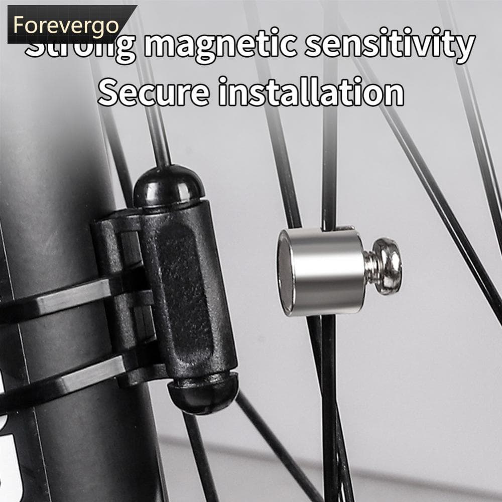 FOREVERGO 1PC Bicicleta Computador Sensor De Velocidade Ímã Universal Forte Indução Para Ciclocomputador Ciclismo Acessó