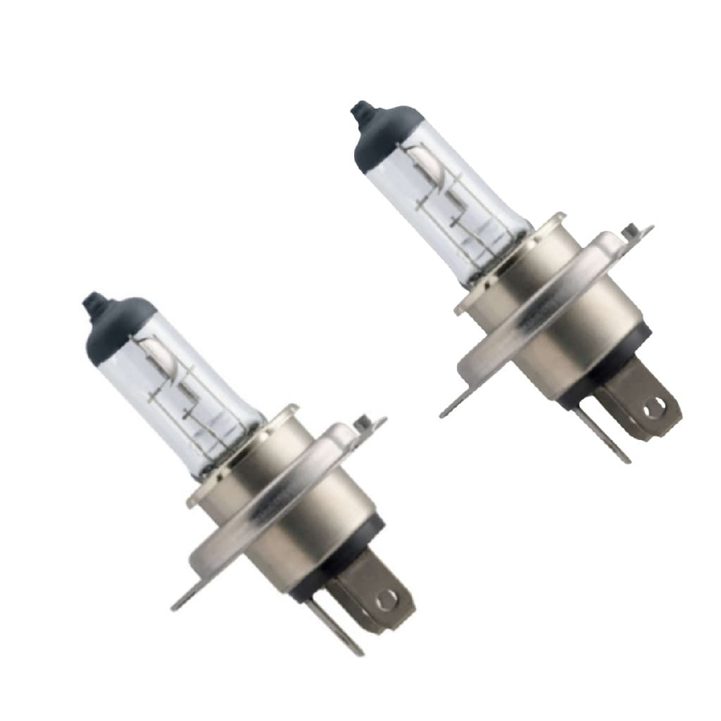 Kit 2 Lâmpada De Farol Philips Fit H4 12v/35/35w Cg Titan