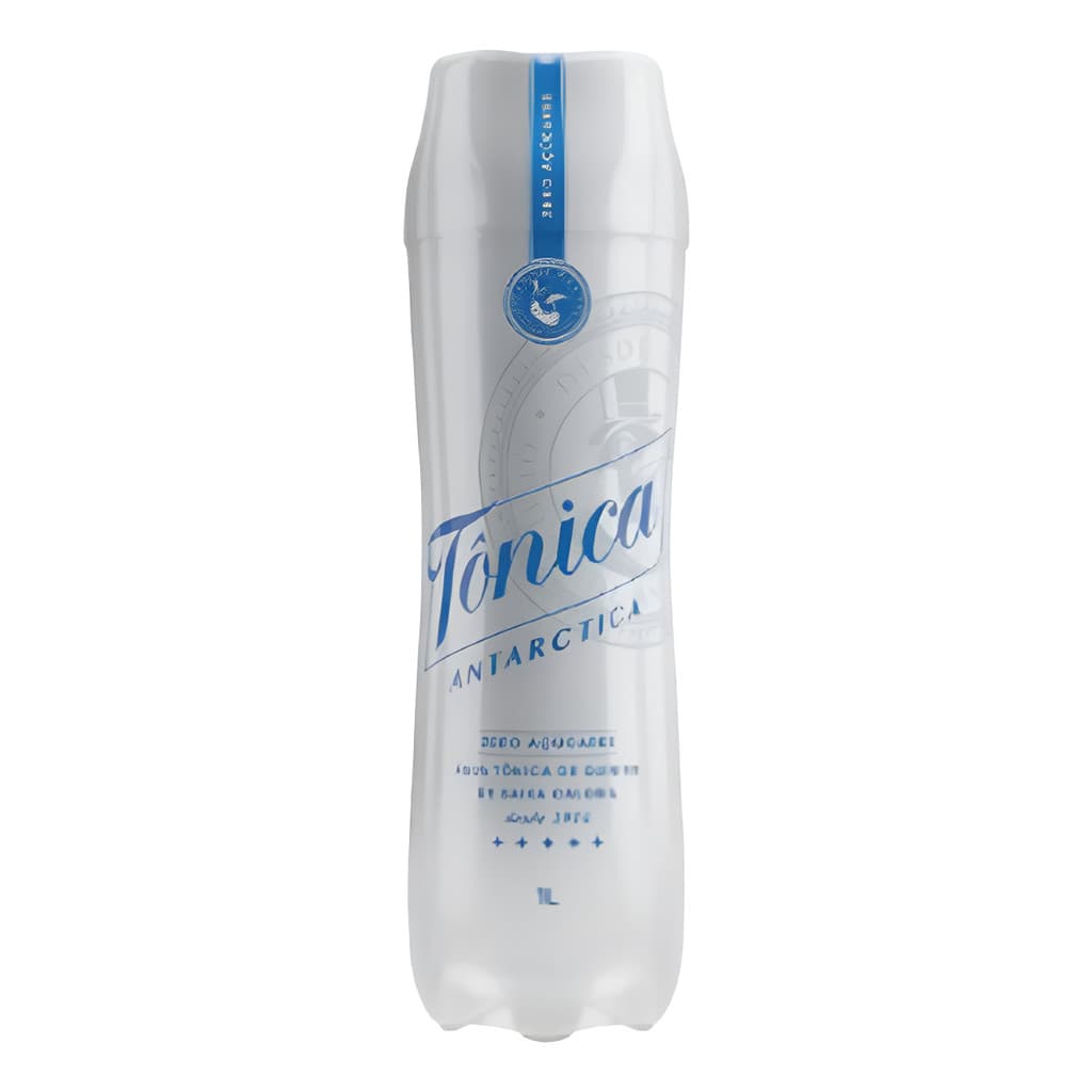 Agua Refrigerante Tônica Zero Kit 6 Unidades De 1 Litro