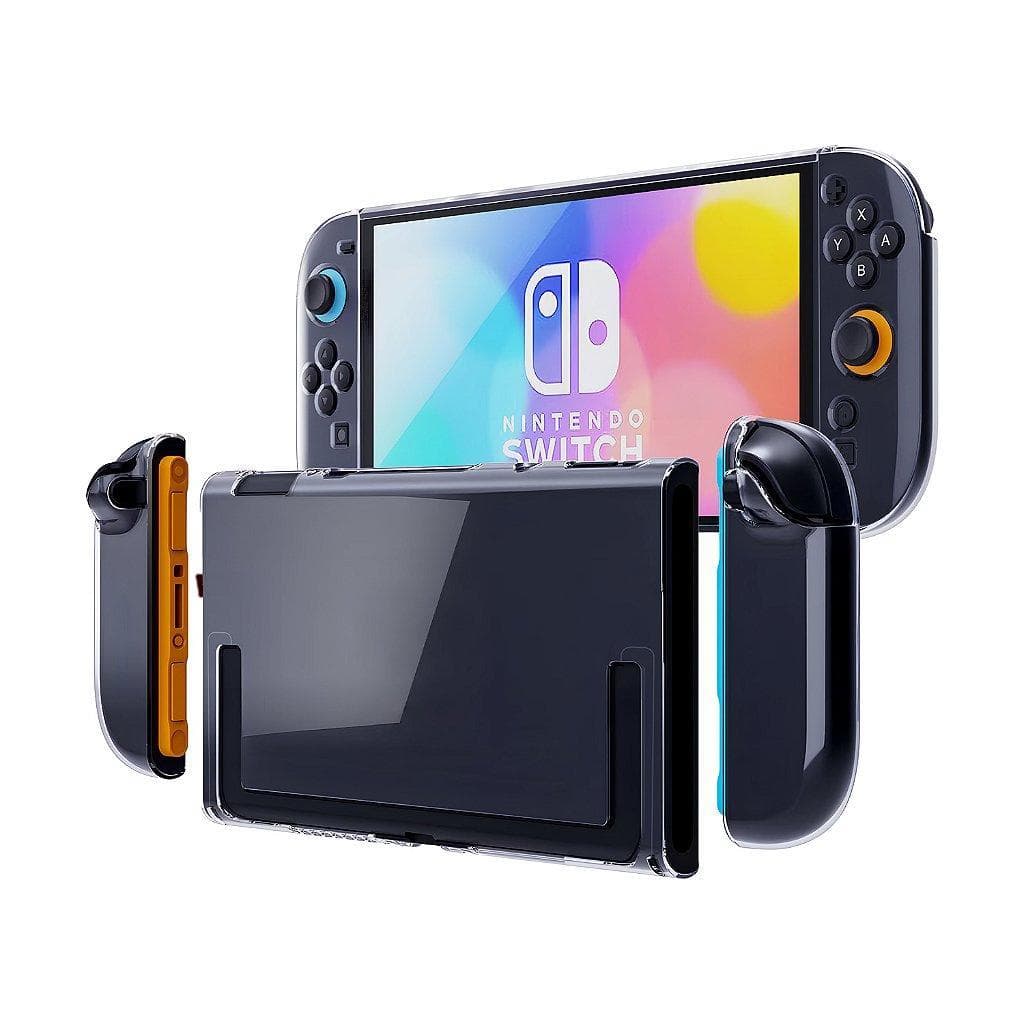 Capa case capinha para Nintendo Switch 2 - Crystal Slim - NÃO AMARELA - Gshield