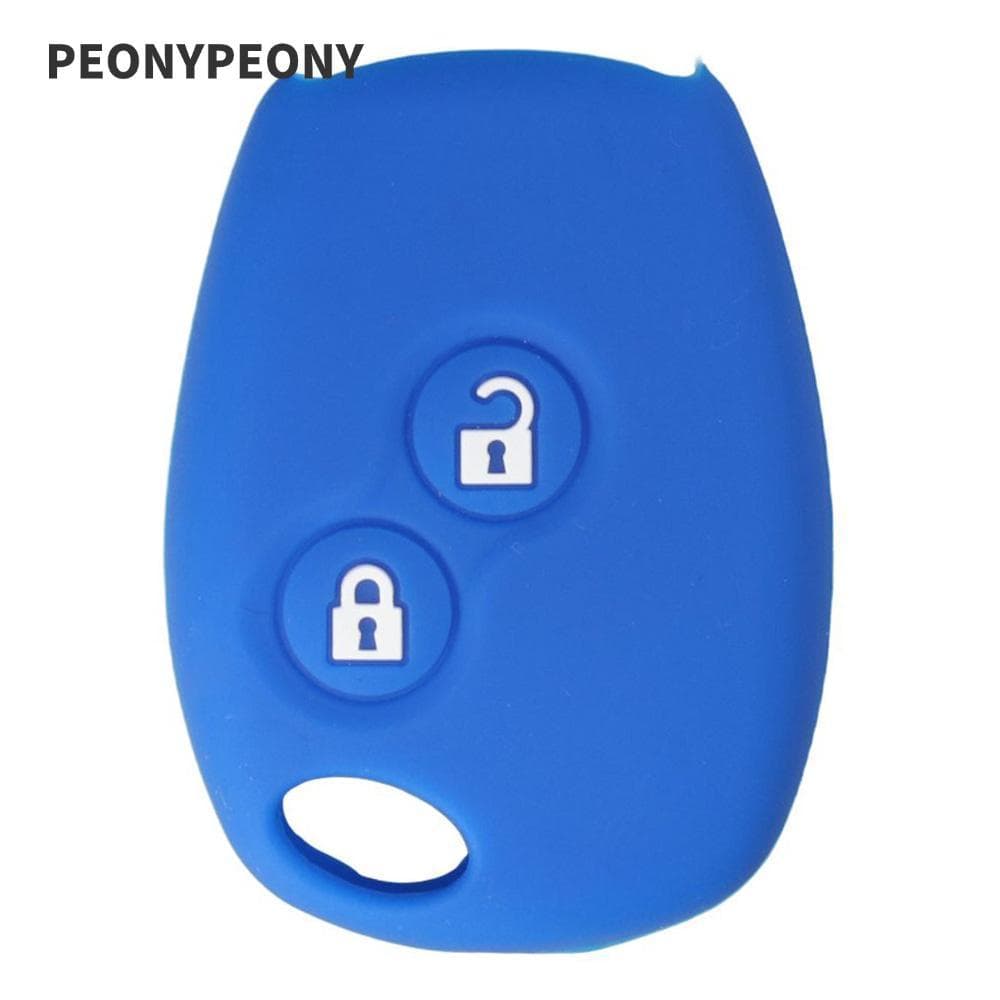 Chave Remota PEONY , Silicone , Para Renault/Kangoo/Dacia/Scênico/Megane/Sandero/Captur/Twingo/Modus