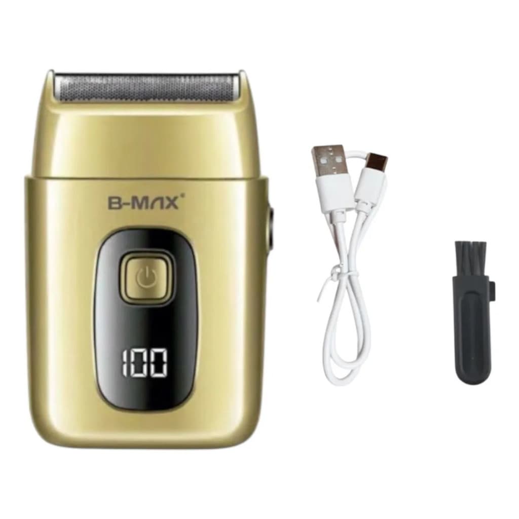 Barbeador  Recarregável Bivolt Usb 110V 220V Sem F
