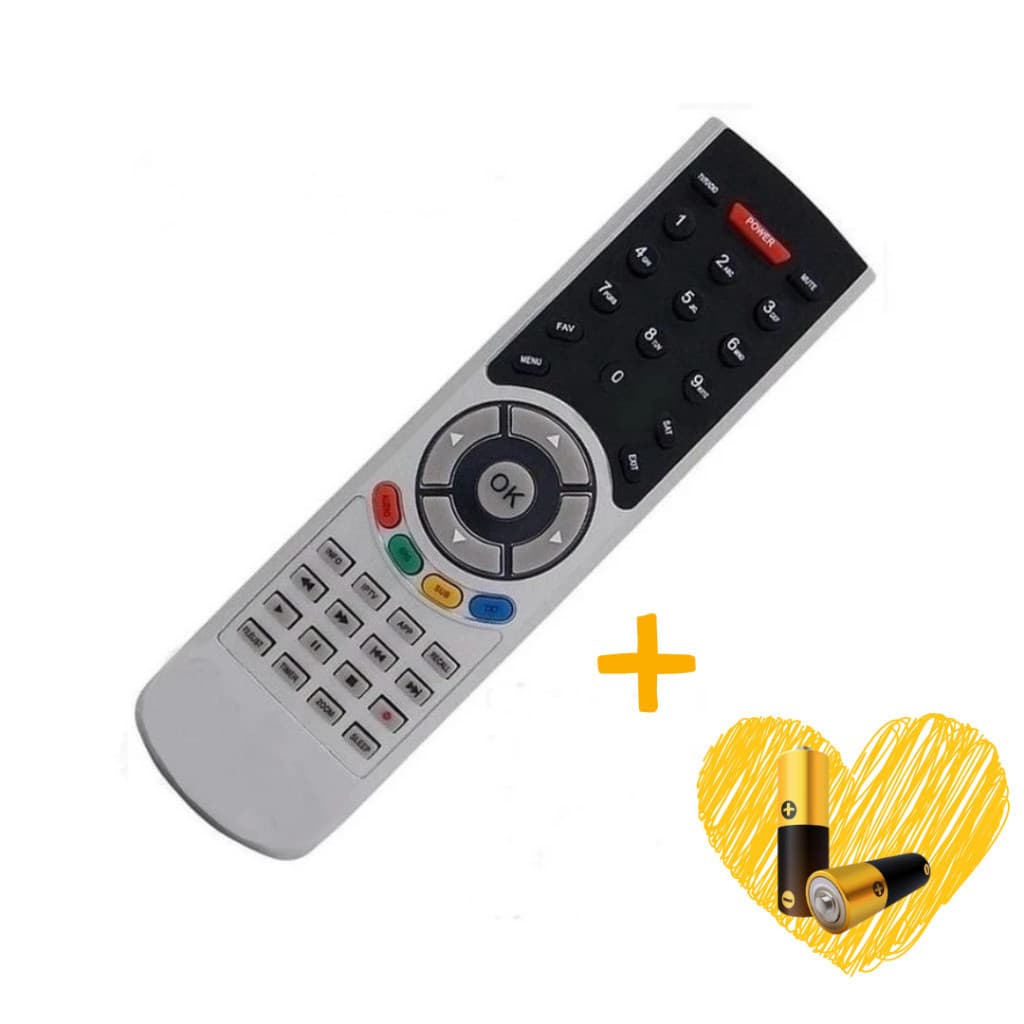 Controle Remoto | Go | Plus | Dc | Tx | HERO | Compatível | Reposição + Pilhas