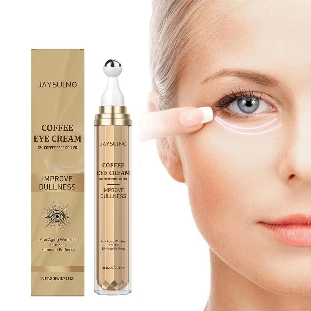 Creme Firmador Para Os Olhos Com Cafeína , Desbotamento Das Olheiras , Anti-Inchaço , Clareia Linhas Finas Sob , Remove