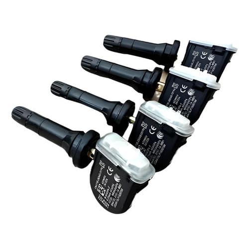 Kit 4 Sensor Tpms Pressão Pneu Gm Onix Cruze Sedan Hatch