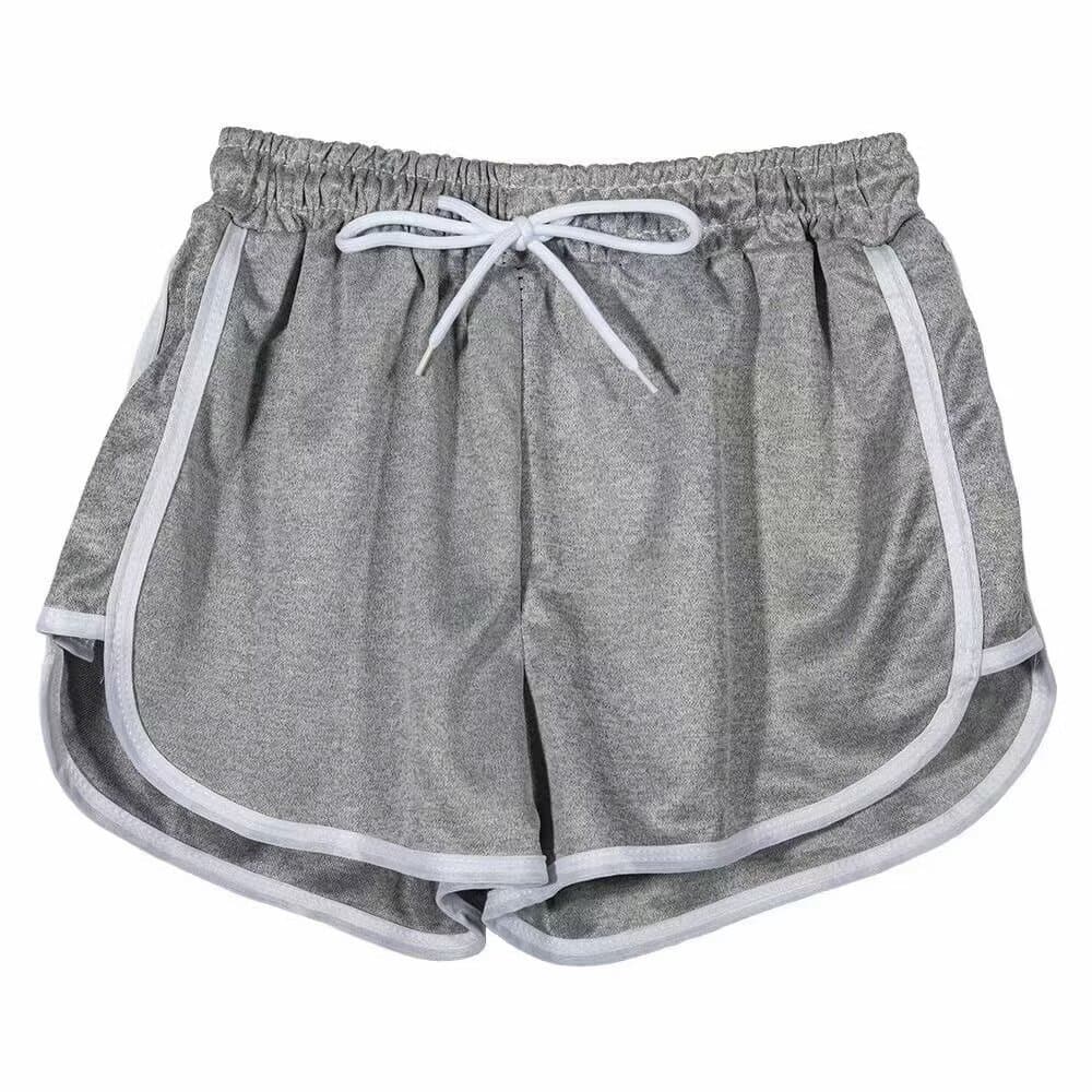 Novo estilo versão coreana shorts Yoga correndo calças de três pontos puro Casual shorts soltos exterior Wear shorts esp