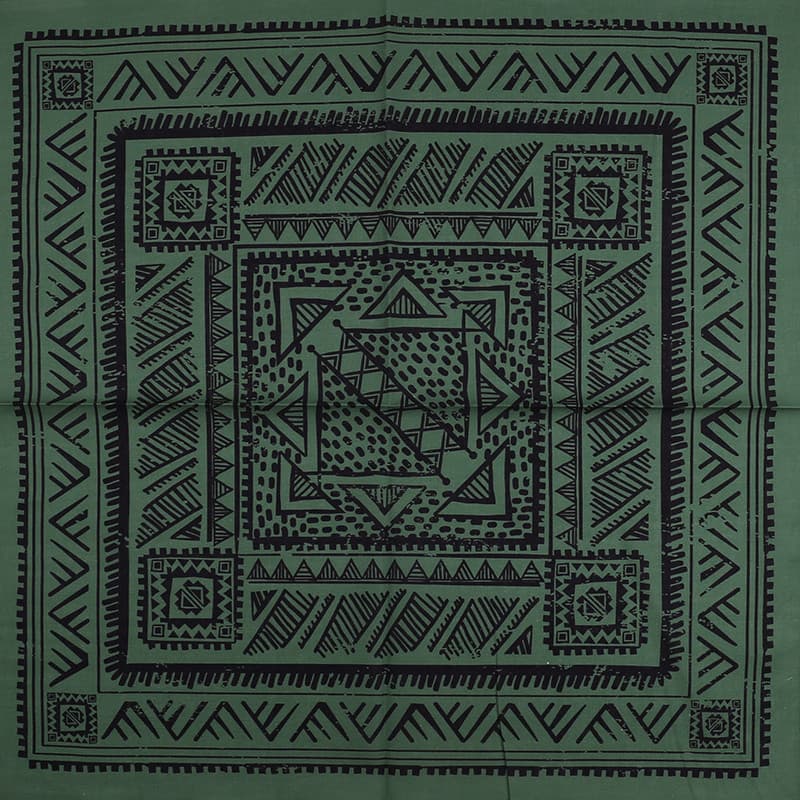 BANDANA americano Retro puro algodão quadrado cachecol verde exército ciclismo lenço da motocicleta rosto cachecol capa