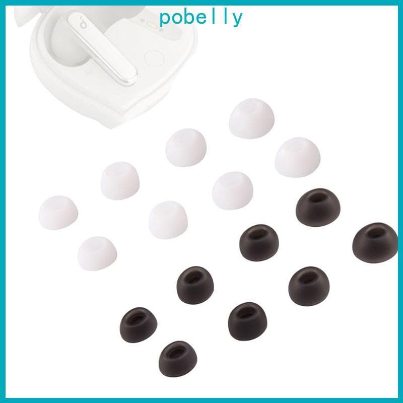 Almofadas Silicone Para Ponta Ouvido, Confortáveis Fones Melhorando A Durabilidade 4 NC Life