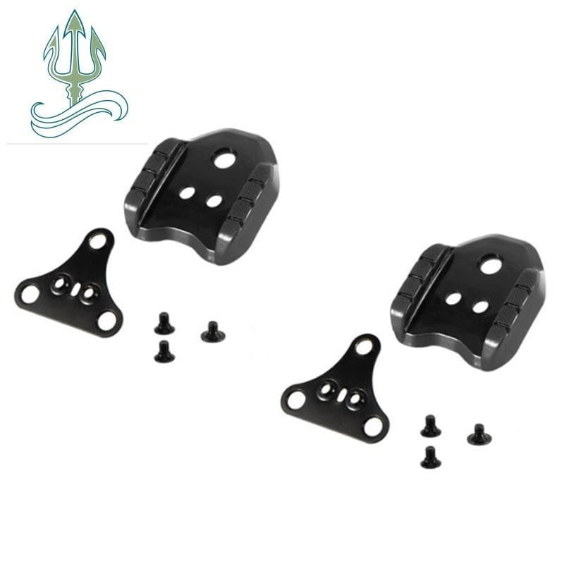 Adaptador Para Bicicleta Com Pedal De Trava De MTB SPD Capa Calçado Dupla Utilização Acessórios