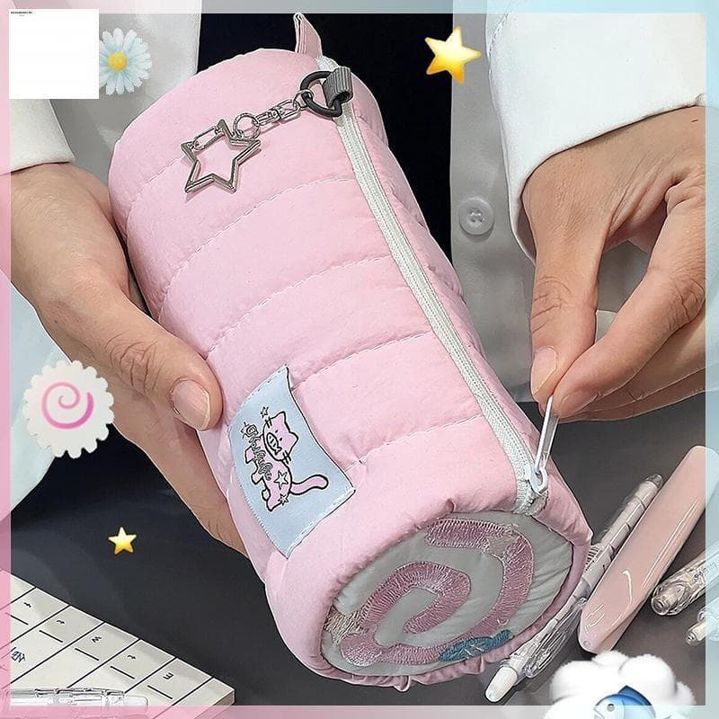Bolsa de Maquiagem para Mulheres para Gatos - Bolsa Organizadora de Maquiagem de Grande Capacidade CVKM