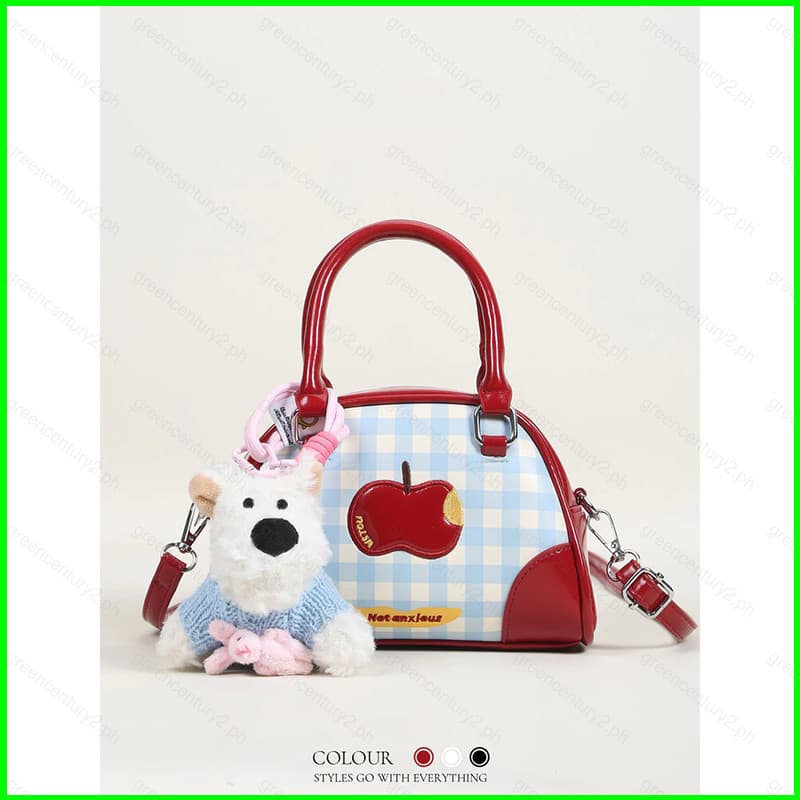 GC2 Nicho Doce Maçã Bolsa Coreana Dopamina Moda De Ombro Design Leve CG2