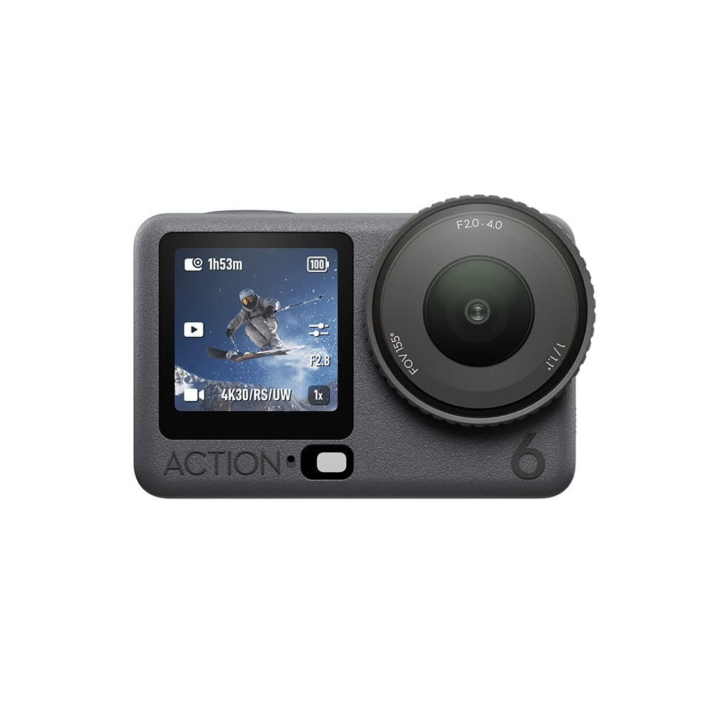 Câmera DJI Osmo Action 6 Standard BR - DJI217