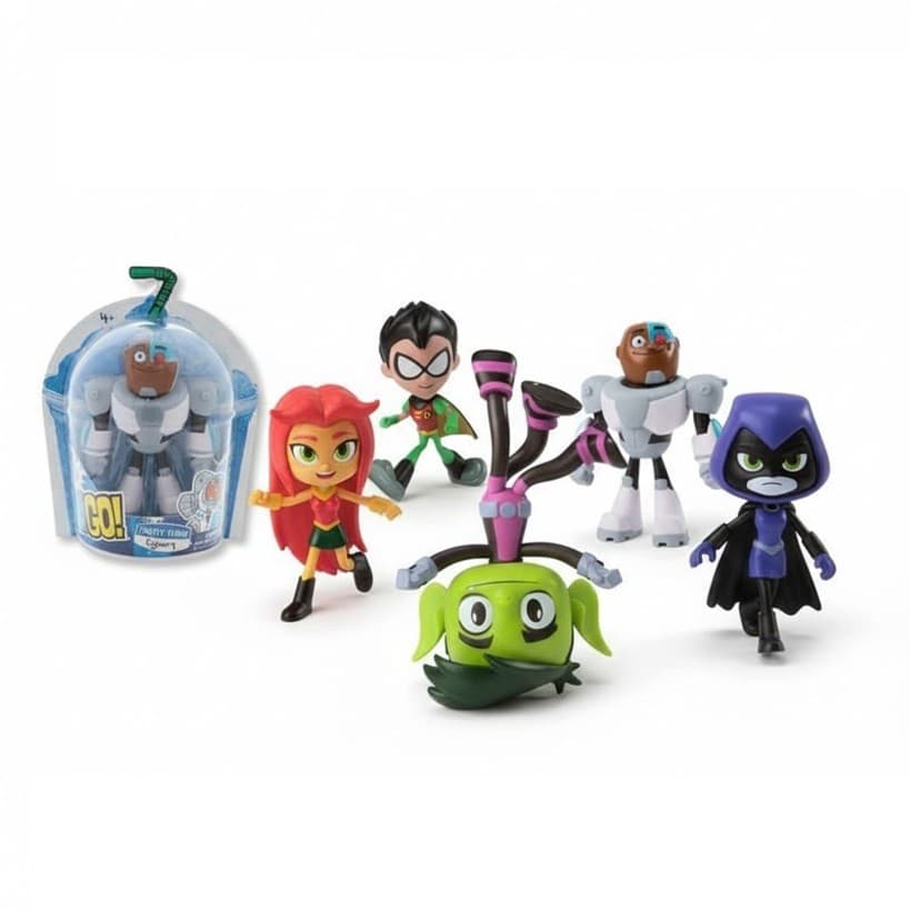 BONECO ARTICULADO 14CM JOVENS TITAS EM ACAO - SUNNY