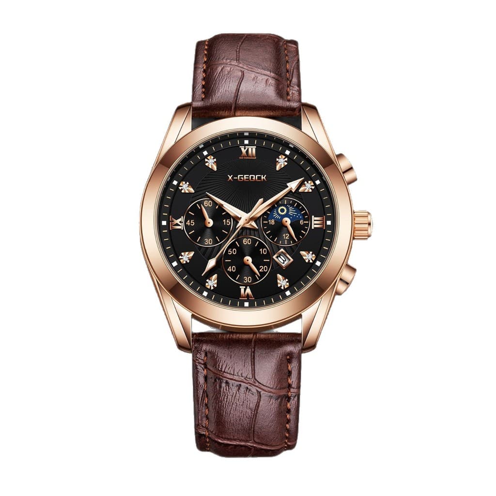 2026 novo estilo à prova dwaterproof água luminosa relógio masculino estudante versão coreana moda tendência calendário
