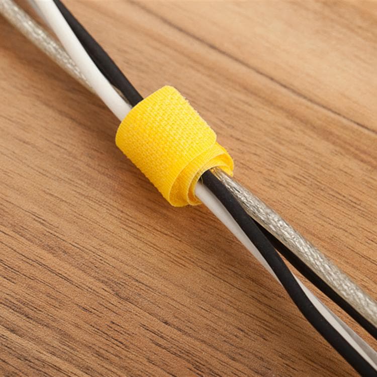 Fio de gerenciamento de dados, ferramenta útil, armazenamento de cabo de carregamento, conjunto de chicote de fios, Velc