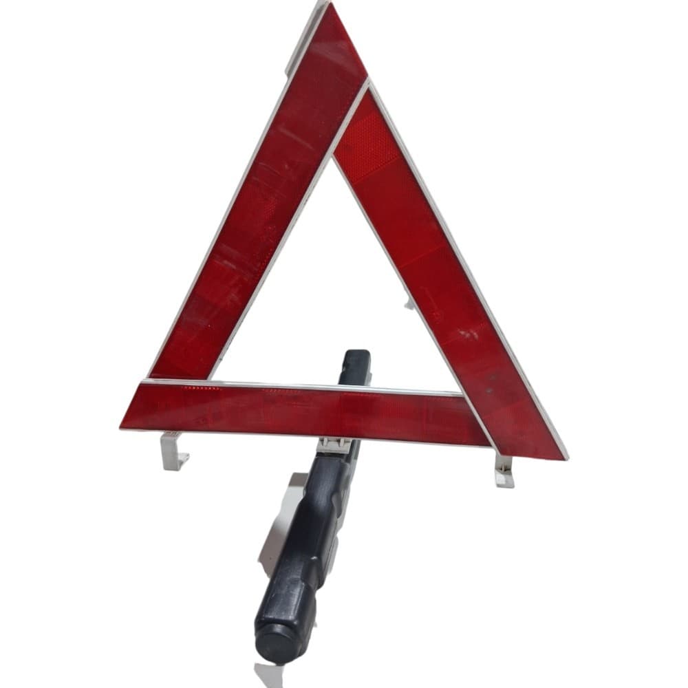 Triangulo De Sinalização Base Peso Refletor