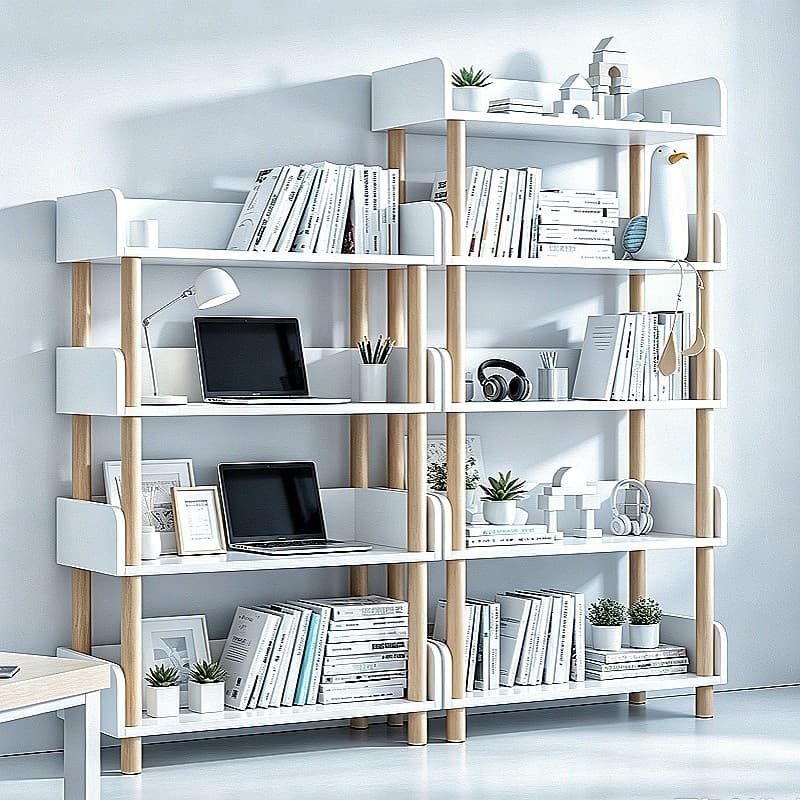 Estante Multiuso para Casa Estante Organizador Livreiro Prateleira Para Sala Quarto Escritório