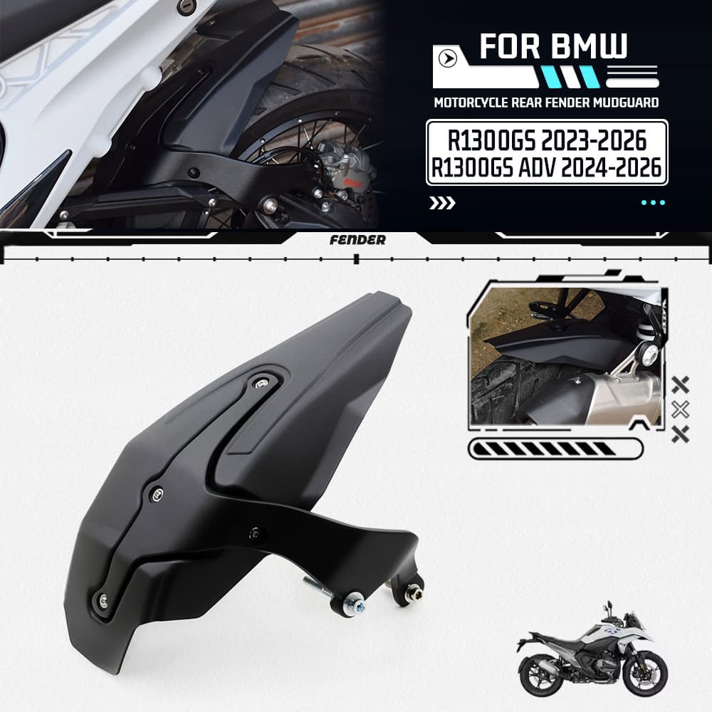 Para BMW R1300GS R1300 GS R 1300 ADV Aventura 2023-2026 Acessórios Da Motocicleta Traseiro Fender Paralama Pneu Hugger R