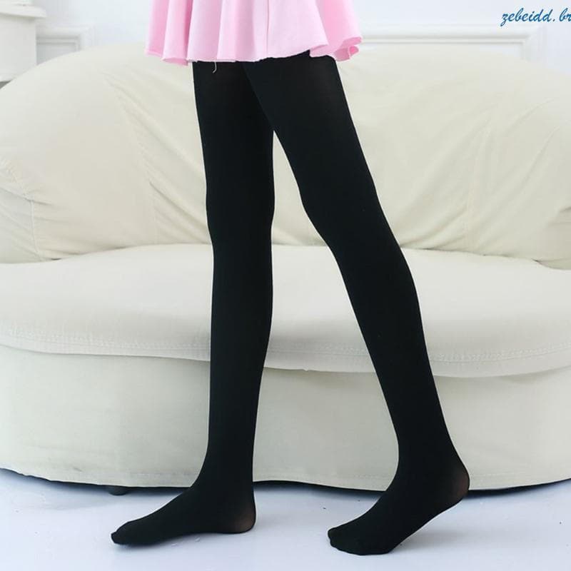 zebeidd Halloween Cosplay Cor Sólida Meia-Calça Meias Trajes Máscara