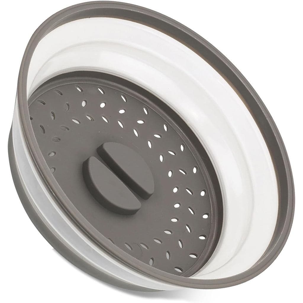 Tampa de Silicone para Micro-ondas, Resistente a Respingos, Lavável na Máquina de Lavar Louça - Pacote com 1 Tampa para