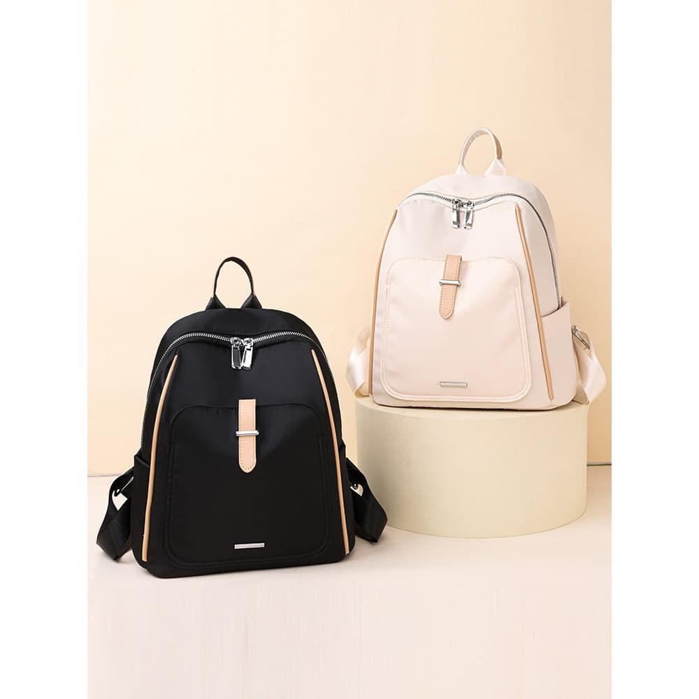 Oxford pano mochila feminina 2024 novo estilo moda leve crianças mochila meninas passeio viagem pequena bolsa escolar