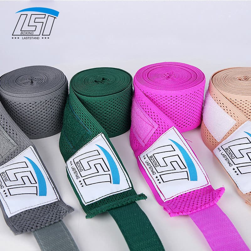 Caixa de boxe bandagem masculina Sanda guarda de mão gravata alça de mão Muay Thai embrulho de mão luta pano de proteção