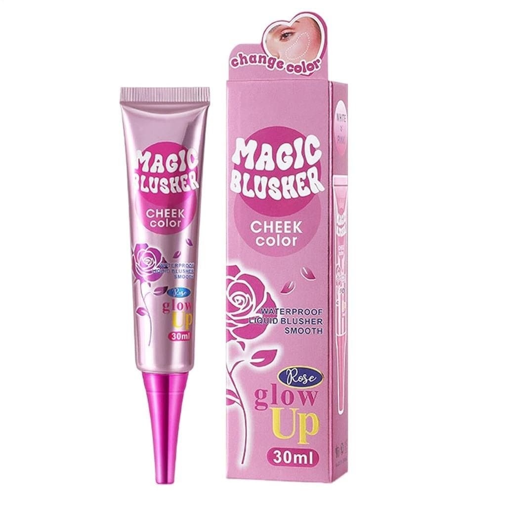 Blush Líquido - Fórmula de Cor Gradual, Cor Suave para o Rosto |   Base Intensificadora de Brilho de Longa Duração, Maqu
