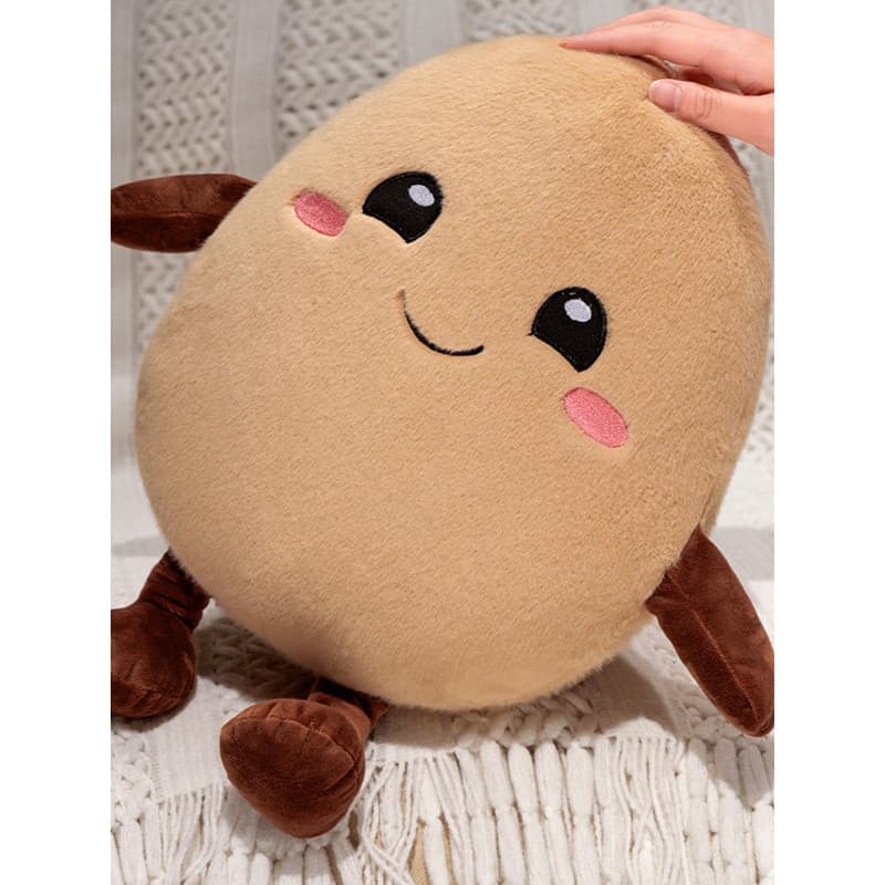 Feio bonito batata pingente bonito batata brinquedo de pelúcia menina boneca vegetal travesseiro dormir abraço boneca
