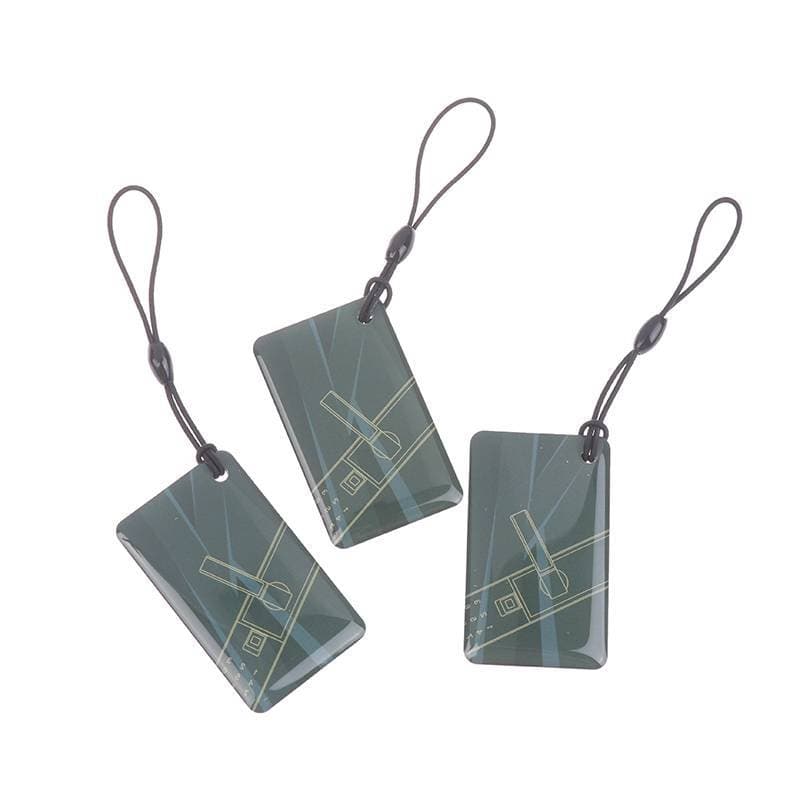 [WHRUI] 10/20 Unidades 13.56 Mhz Regravável S50 1K NFC RFID Cartão UID Gravável Etiquetas Mutáveis Crachá Chaveiro Token
