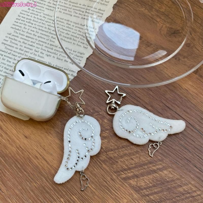 allilivefoua1 Adorável Liga Chave Telefone Lanayrd Cinta Ornamento Característica Strass