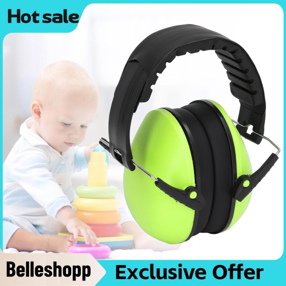 Belleshopp-br Luqeeg Protetores auriculares à prova de som Redução de ruído Protetores auriculares de segurança 21DB