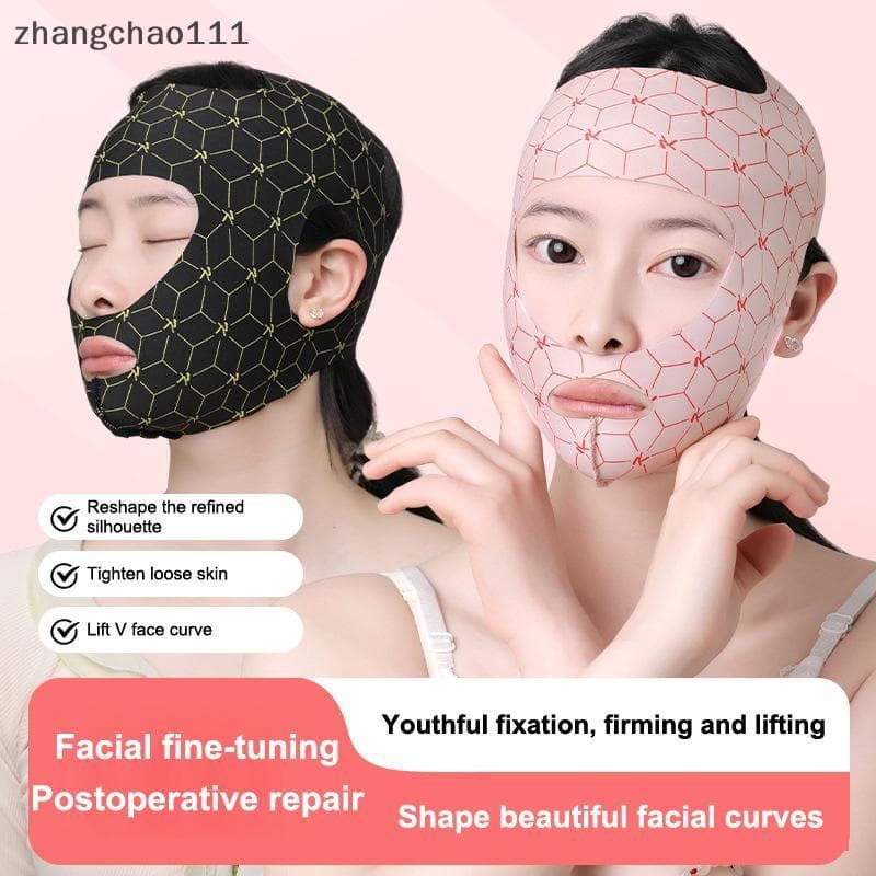 [Z] Cinta De Emagrecimento Facial , Queixo Duplo , Redução De Linha V , Cinto De Levantamento Para Flacidez , Modelagem