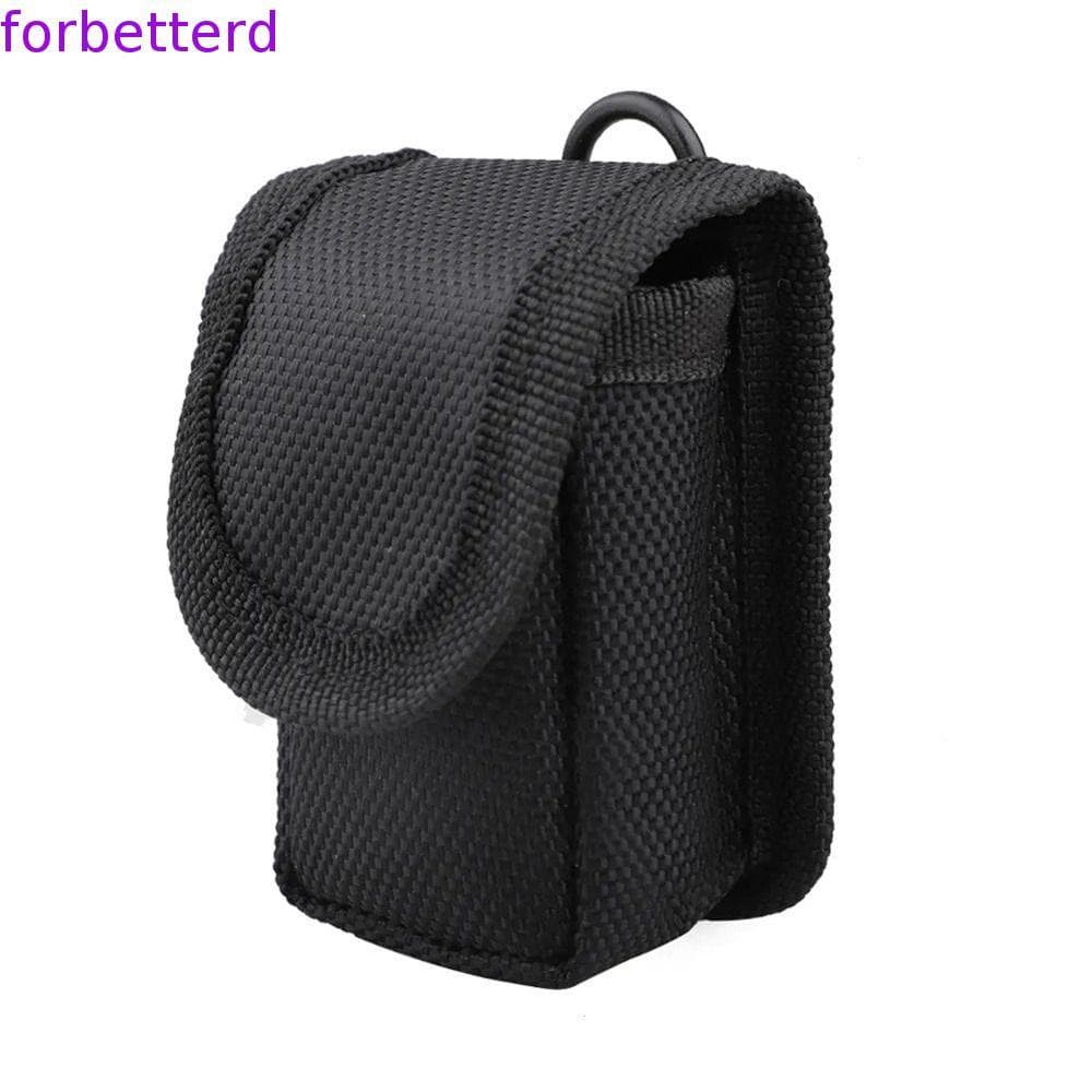 Estojo Protetor De Oxímetro  , Bolsa De Cinto Armazenamento De Nylon Transporte Pequena Preta Para Pulso
