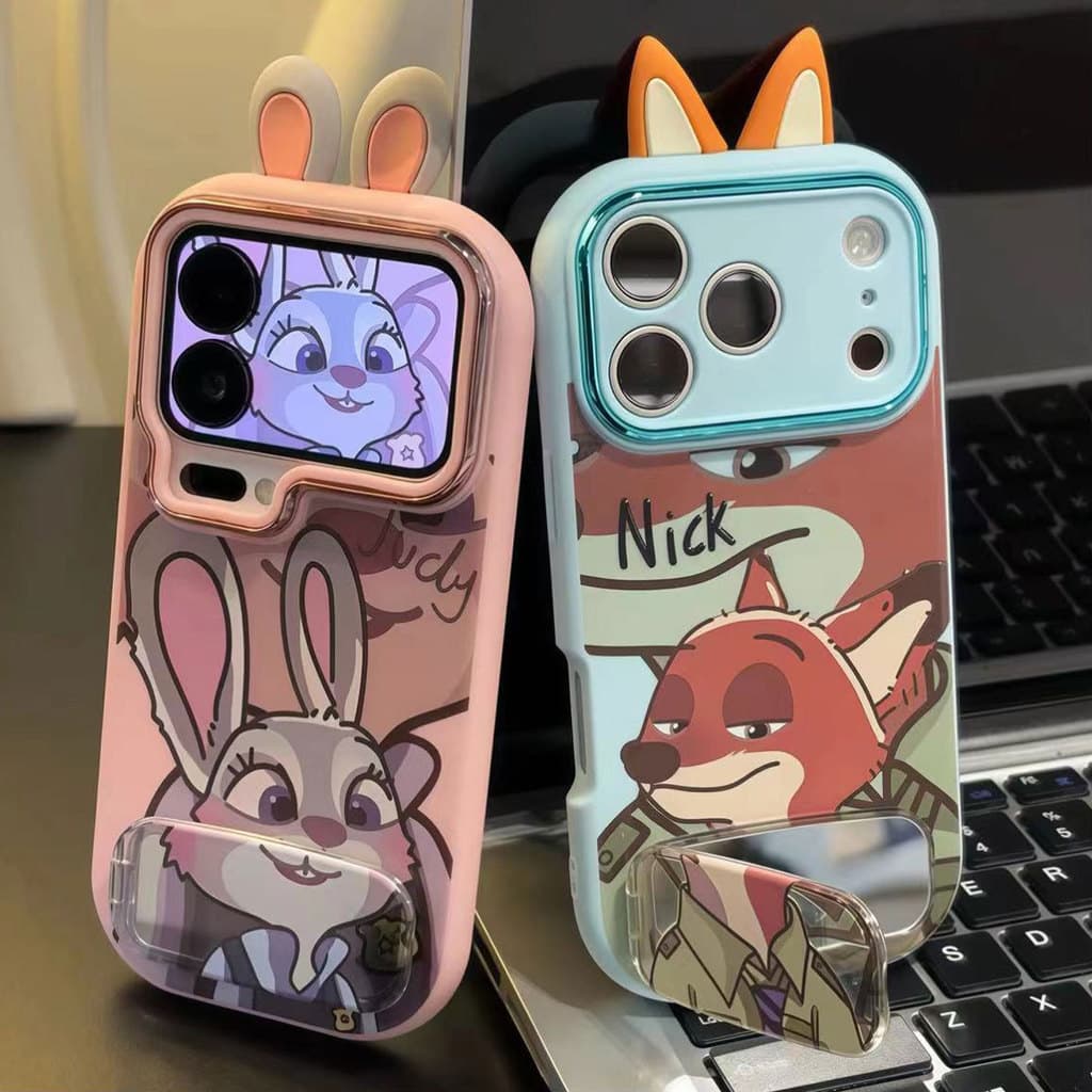 Casal Judy Adequado para Apple 17promax Precision Hole Fat Phone Case iPhone16/15/14/13 Novo
