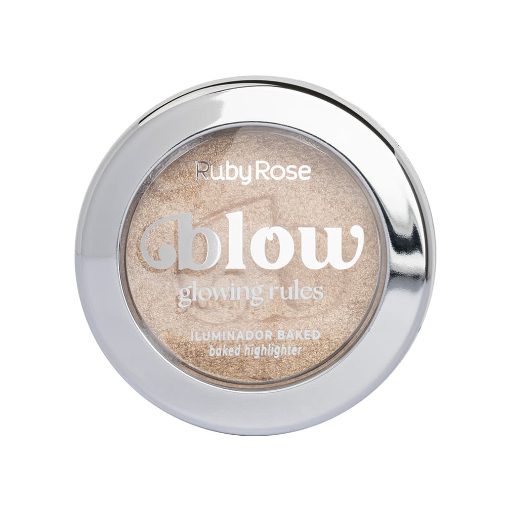Iluminador Baked Glowing Rules Blow  - Hbm704 - Ruby Rose