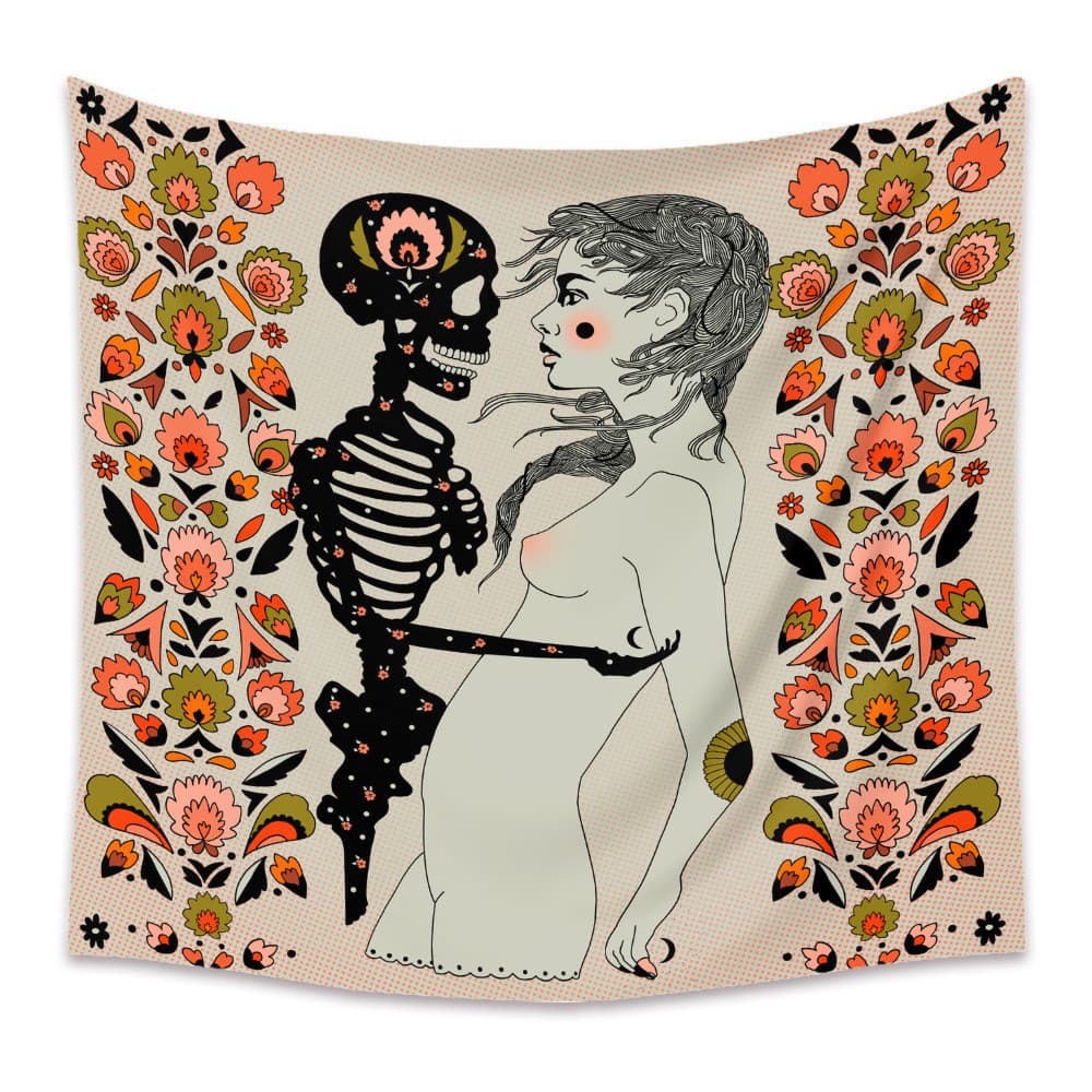 Tapeçaria para decoração de casa, tapeçaria boêmia, tecido decorativo para pendurar em ambientes, tecido de fundo, tecid